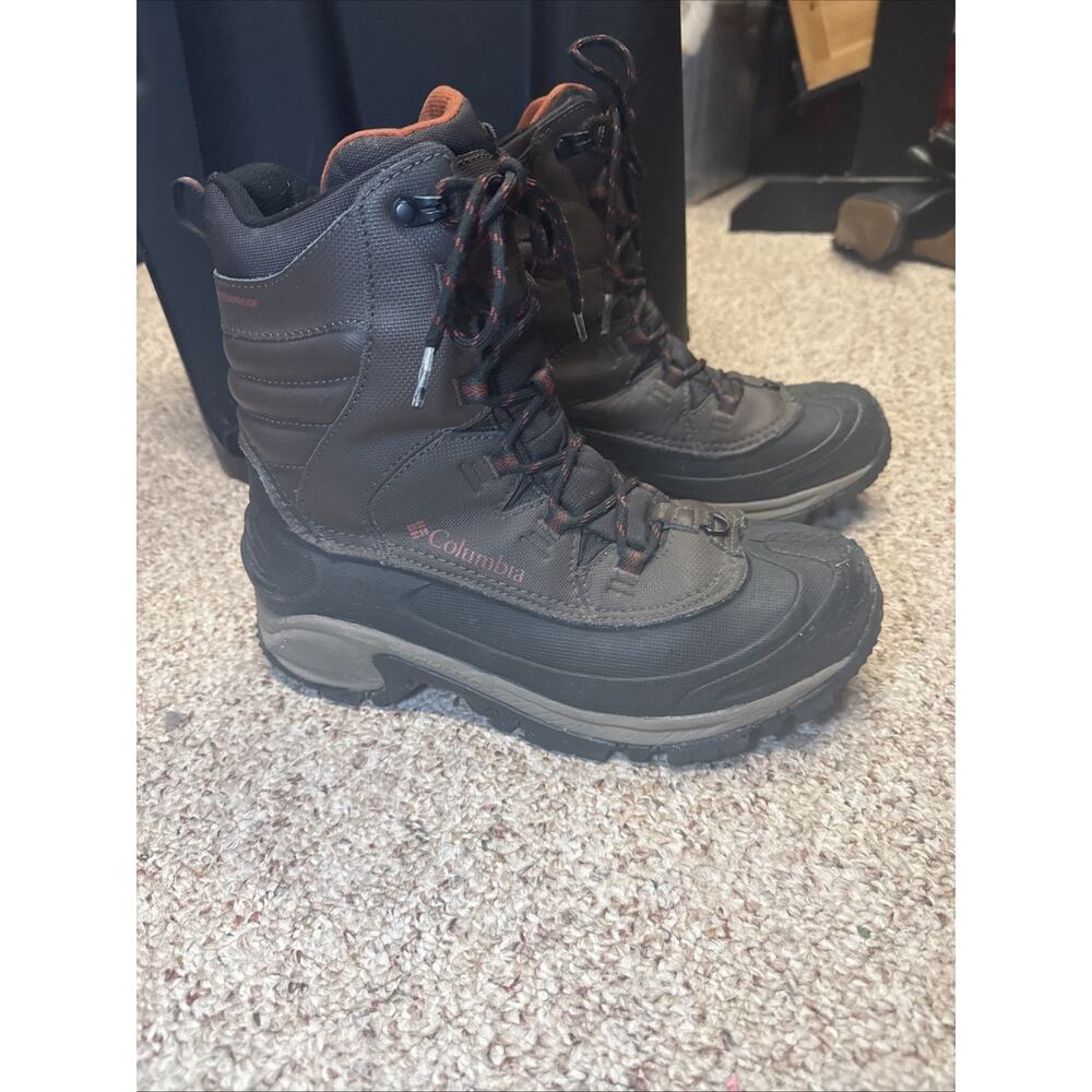 Columbia Men's Black and Brown Boots